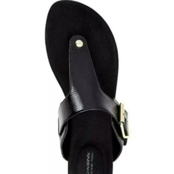 Giani Bernini Memory Foam River Sandals 7 - Picture 4 of 8